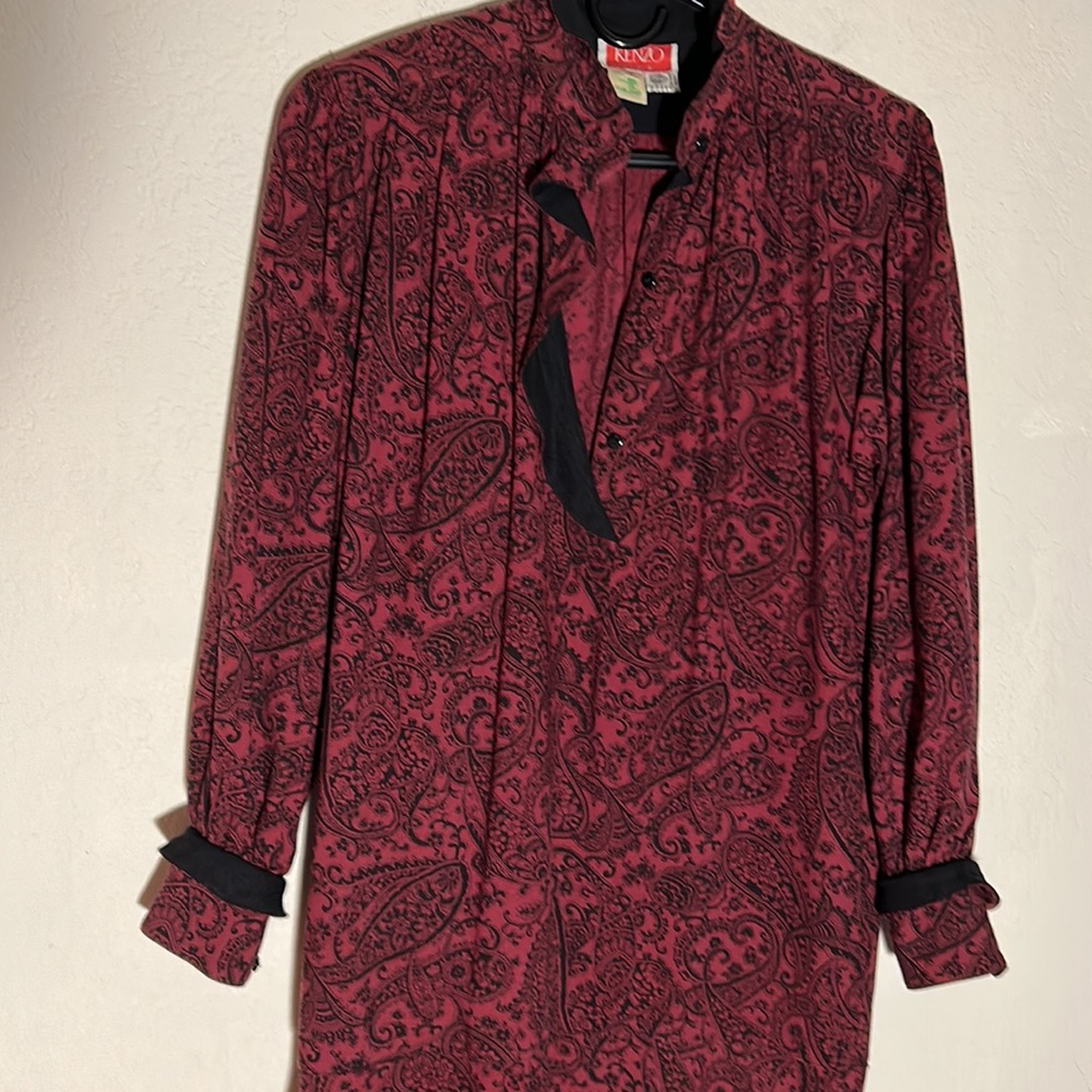 Vintage Kenzo Dress - Picture 10 of 13